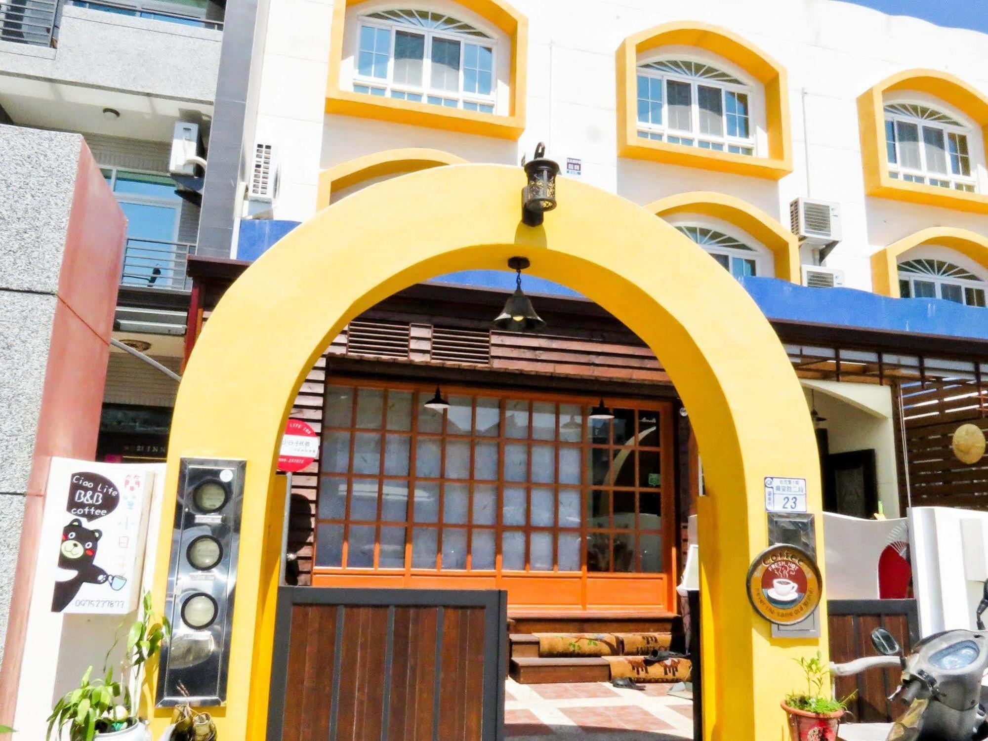 Taitung Ciao Life B&B מראה חיצוני תמונה